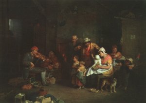 The Blind Fiddler 1806