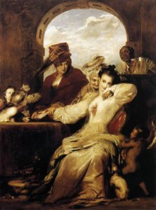 Josephine and the Fortune-Teller 1837