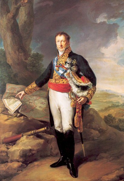 The Duke of Infantado 1827