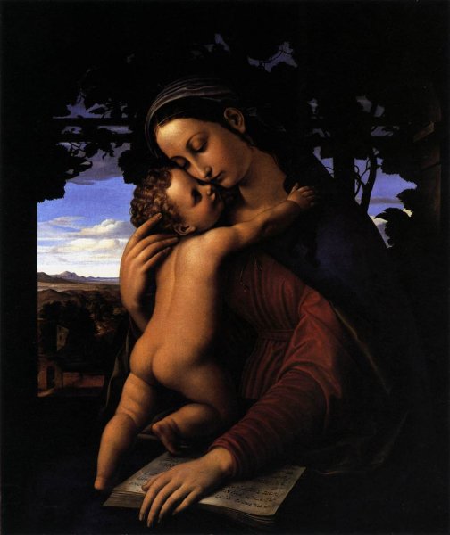 Madonna and Child 1820