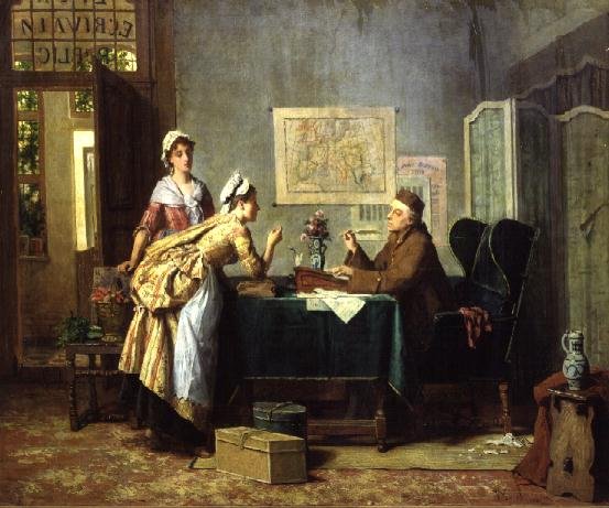 The Public Letter Writer, 1880