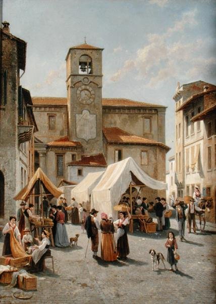 Marketday in Desanzano