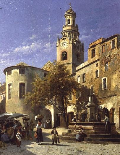 Continental Street Scene