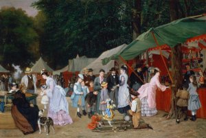 At The Fair,1877