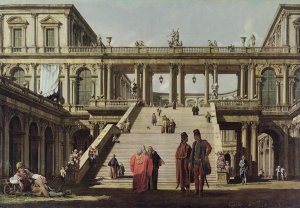 Castle Courtyard, 1762