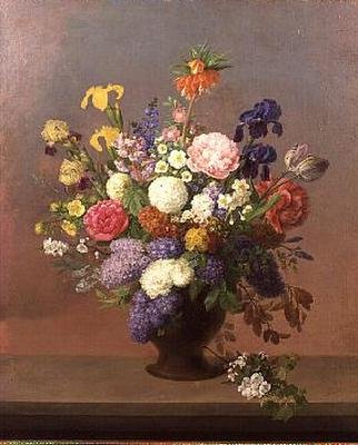 Spring Flowers in a Vase