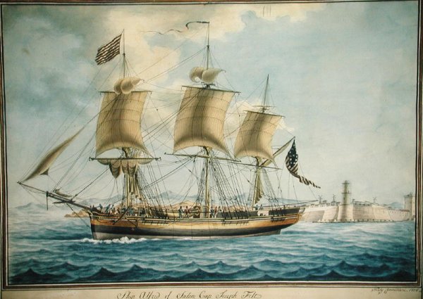 Ship Alfred of Salem, 1806