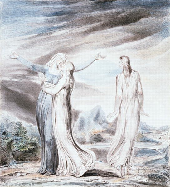 Ruth parting from Naomi, 1803