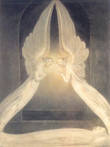 Christ in the Sepulchre, Guarded by Angels