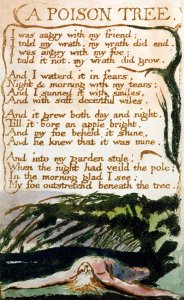 A Poison Tree, from Songs of Experience