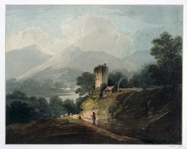 Ross Castle, Killarney, County Kerry