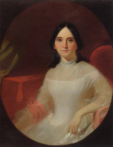 Portrait of Eliza Thomas Bingham 1849-50