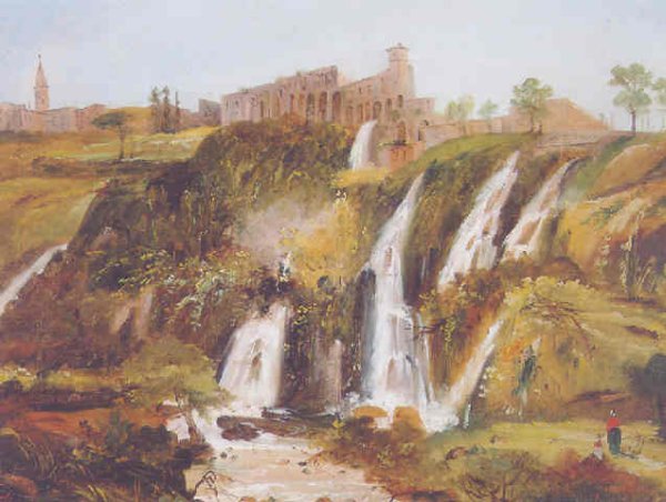 The falls at Tivoli