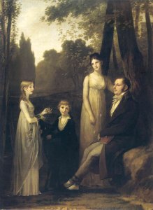 Rutger Jan Schimmelpenninck with his Wife and Children 1801-02