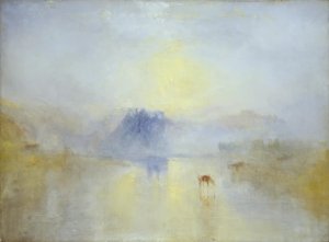 Norham Castle, Sunrise 1845