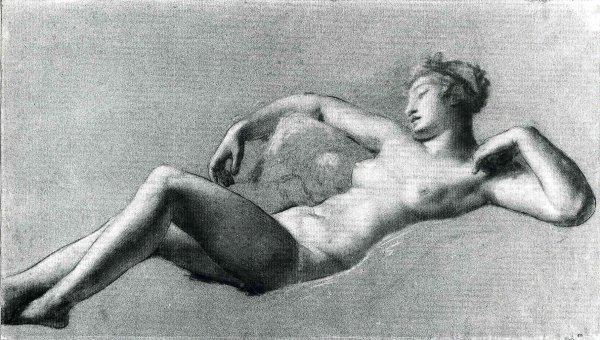 Female Nude Reclining