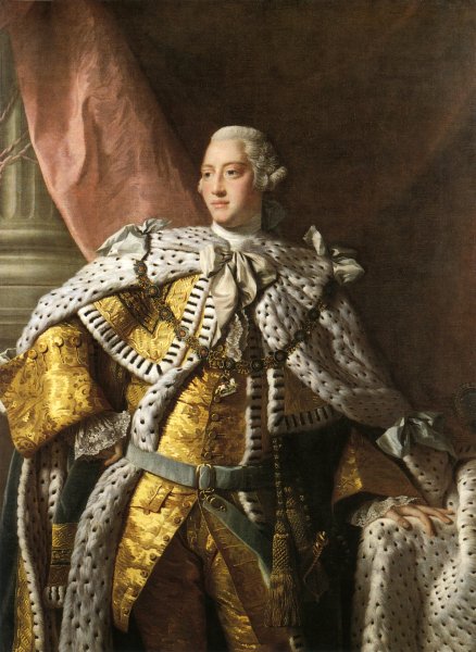 Portrait of George III