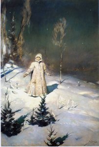 Snow Maiden, 1899