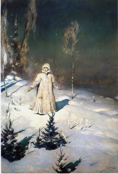 Snow Maiden, 1899