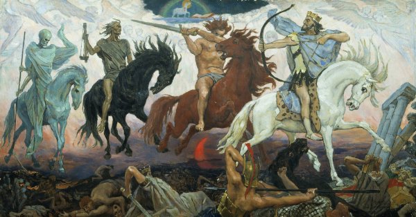 The Four Horsemen of the Apocalypse, 1887