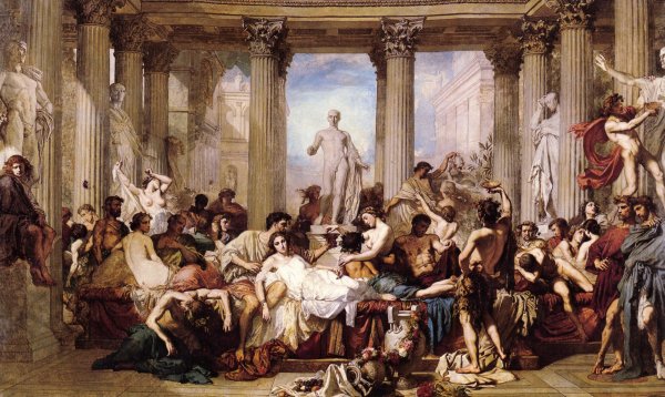 The Romans of the Decadence, 1847