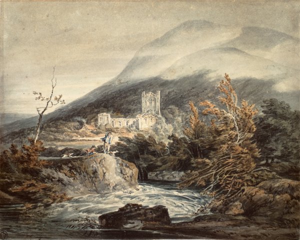 Llanthony Abbey, Monmouthshire, c.1792