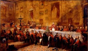 The Waterloo Banquet, 1836