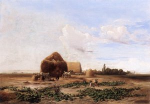 Harvesting Watermelons 1852