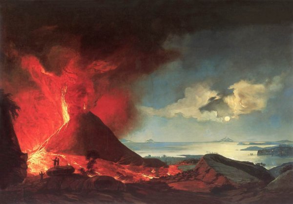 Eruption of a Volcano