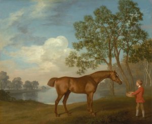 Pumpkin with a Stable-Lad, 1774