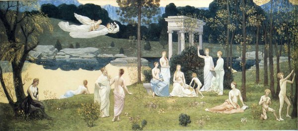 The Sacred Wood Cherished by the Arts and the Muses