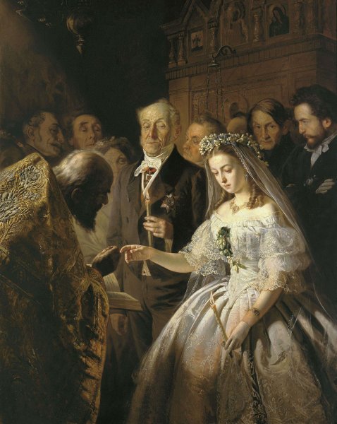 The Arranged Marriage, 1862