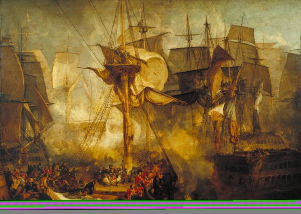 The Battle of Trafalgar