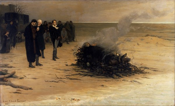 The Funeral of Shelley