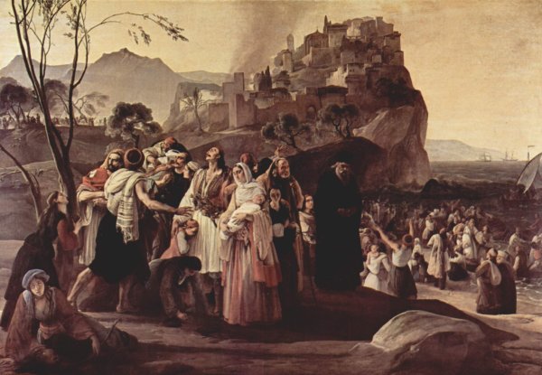 The Refugees of Parga 1831