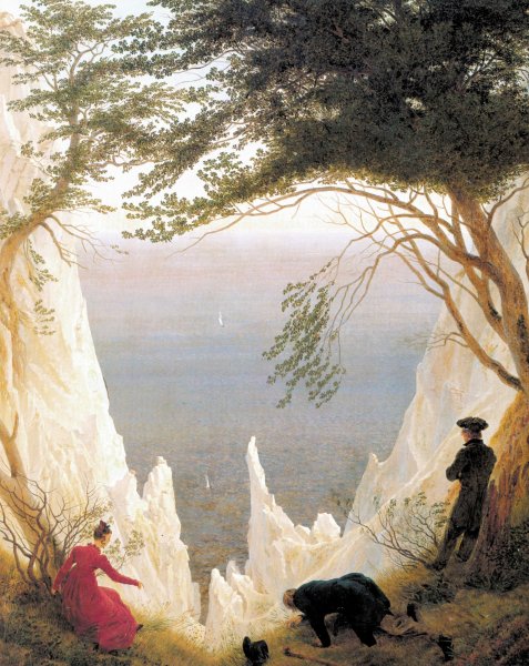 Chalk Cliffs on Rügen c. 1818