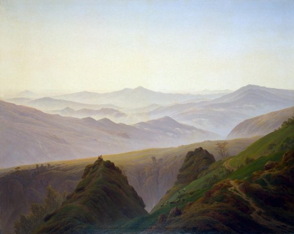 Morning in the Mountains 1822-23