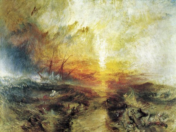 Slavers Throwing Overboard The Dead And Dying Typhoon Coming On