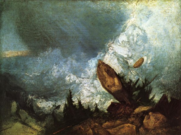 The Fall of an Avalanche in the Grisons 1810