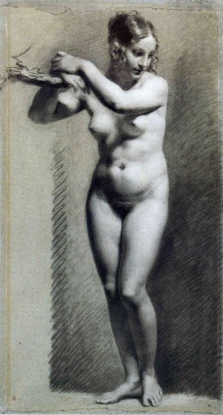 Female Nude Bound