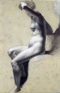 Female Nude Raising Her Arm4