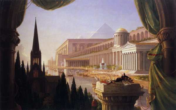 The Architect's Dream 1840