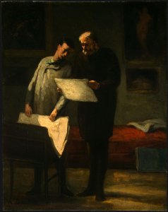 Advice to a Young Artist 1860