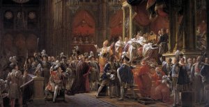 The Coronation of Charles X 1827