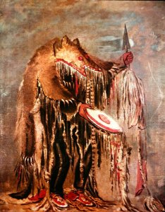 The White Buffalo, c.1840