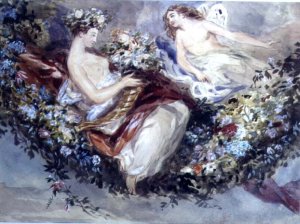 Flora and Zephyr