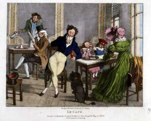 Le Cafe, 1820