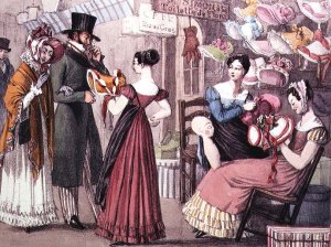 At the Milliners (La Marchande de Modes), 1822