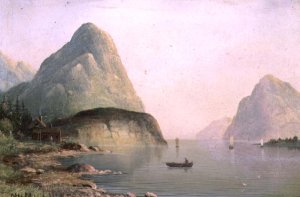 A Fjord Scene