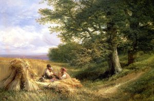 The Harvesters, 1881